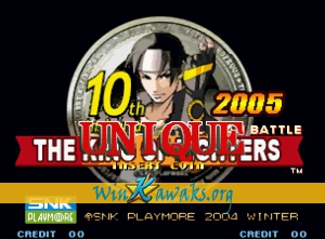The King of Fighters 10th Anniversary 2005 Unique (hack) The King of Fighters 10th Anniversary 2005 Unique (hack)