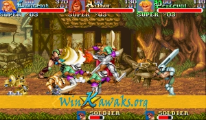 Knights of the Round (Hack) Screenshot