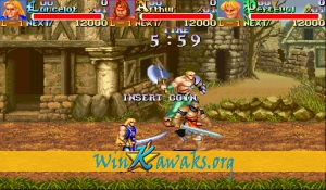 Knights of the Round (Japan 911127) Screenshot