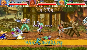 Knights of the Round (Japan 911127) Screenshot Knights of the Round (Japan 911127) Screenshot