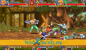 Knights of the Round (Japan 911127) Screenshot Knights of the Round (Japan 911127) Screenshot