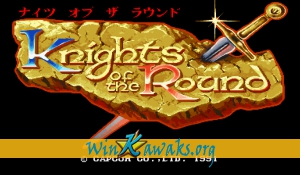 Knights of the Round (Japan 911127)
