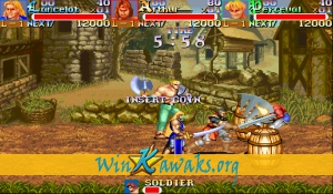 Knights of the Round (Japan 911127 alt) Screenshot Knights of the Round (Japan 911127 alt) Screenshot
