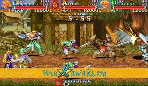 Knights of the Round (Japan 911127 alt) Screenshot Knights of the Round (Japan 911127 alt) Screenshot