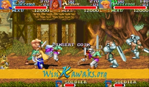 Knights of the Round (Japan 911127 alt) Screenshot Knights of the Round (Japan 911127 alt) Screenshot