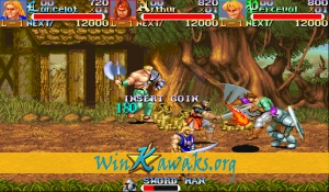 Knights of the Round (Japan 911127 alt) Screenshot