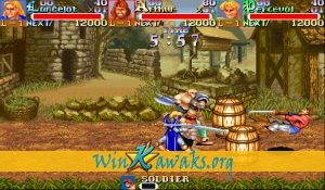 Knights of the Round (US 911127) Screenshot Knights of the Round (US 911127) Screenshot