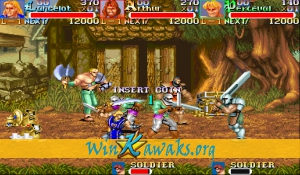 Knights of the Round (US 911127) Screenshot Knights of the Round (US 911127) Screenshot