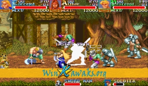 Knights of the Round (US 911127) Screenshot Knights of the Round (US 911127) Screenshot