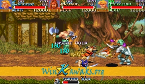 Knights of the Round (US 911127) Screenshot