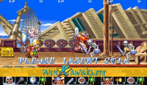 The King of Dragons (World 910805) Screenshot The King of Dragons (World 910805) Screenshot