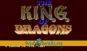 The King of Dragons (World 910805) The King of Dragons (World 910805)