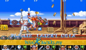 The King of Dragons (Japan 910805) Screenshot The King of Dragons (Japan 910805) Screenshot