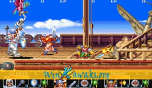 The King of Dragons (Japan 910805) Screenshot The King of Dragons (Japan 910805) Screenshot