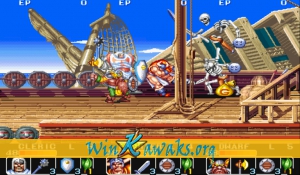 The King of Dragons (Japan 910805) Screenshot The King of Dragons (Japan 910805) Screenshot