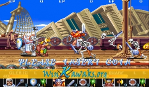 The King of Dragons (Japan 910805) Screenshot The King of Dragons (Japan 910805) Screenshot