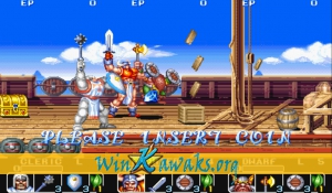 The King of Dragons (Japan 910805 alt) Screenshot The King of Dragons (Japan 910805 alt) Screenshot
