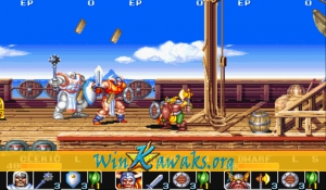 The King of Dragons (Japan 910805 alt) Screenshot The King of Dragons (Japan 910805 alt) Screenshot