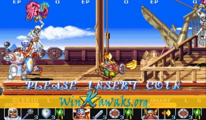 The King of Dragons (Japan 910805 alt) Screenshot The King of Dragons (Japan 910805 alt) Screenshot