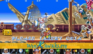 The King of Dragons (Japan 910805 alt) Screenshot