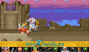 The King of Dragons (World 910711) Screenshot
