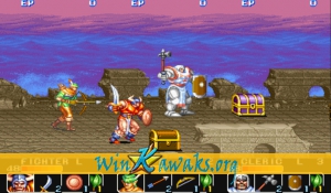 The King of Dragons (World 910711) Screenshot The King of Dragons (World 910711) Screenshot