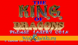 The King of Dragons (World 910711)