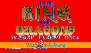 The King of Dragons (World 910711) The King of Dragons (World 910711)