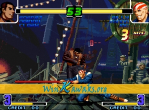 The King of Fighters 10th Anniversary (hack) Screenshot