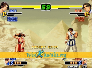 The King of Fighters 2000 (non encrypted P) Screenshot