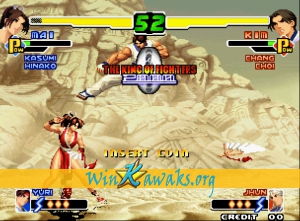 The King of Fighters 2000 (non encrypted P) Screenshot