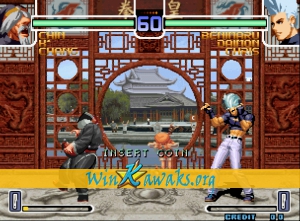 The King of Fighters 2002 Screenshot The King of Fighters 2002 Screenshot