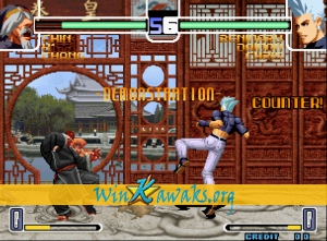 The King of Fighters 2002 Screenshot The King of Fighters 2002 Screenshot