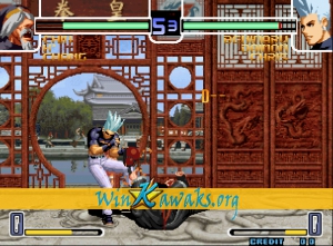 The King of Fighters 2002 Screenshot The King of Fighters 2002 Screenshot