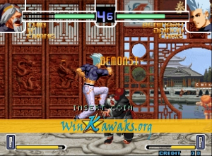 The King of Fighters 2002 Screenshot The King of Fighters 2002 Screenshot
