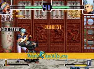 The King of Fighters 2002 (bootleg) Screenshot