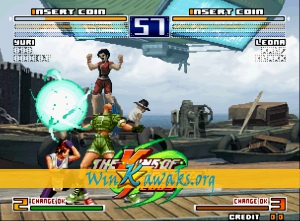The King of Fighters 2003 Screenshot
