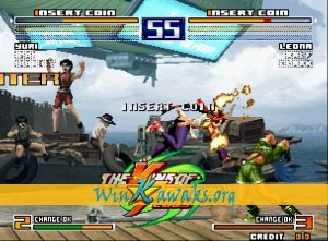The King of Fighters 2003 Screenshot
