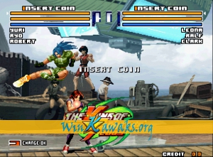 The King of Fighters 2003 (set 2) Screenshot