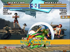 The King of Fighters 2003 (set 2) Screenshot