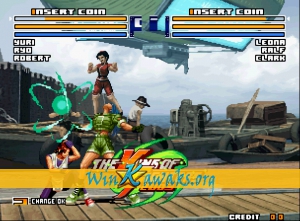 The King of Fighters 2003 (set 2) Screenshot