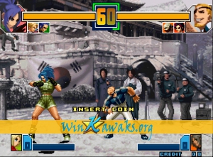 The King of Fighters 2001 (decrypted C) Screenshot