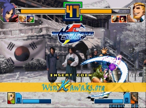 The King of Fighters 2001 (decrypted C) Screenshot