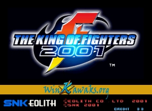 The King of Fighters 2001 (decrypted C)