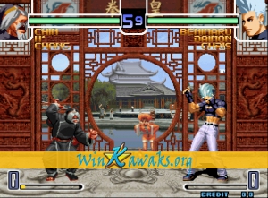 The King of Fighters 2002 (decrypted C) Screenshot