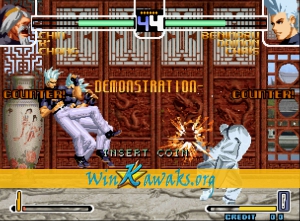 The King of Fighters 2002 (decrypted C) Screenshot