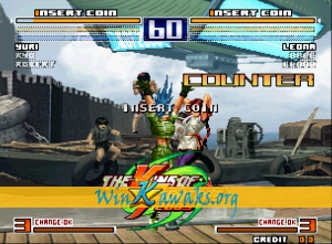 The King of Fighters 2003 (decrypted C) Screenshot The King of Fighters 2003 (decrypted C) Screenshot