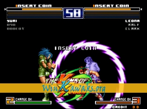 The King of Fighters 2003 (decrypted C) Screenshot The King of Fighters 2003 (decrypted C) Screenshot