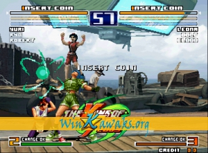 The King of Fighters 2003 (decrypted C) Screenshot