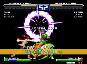 The King of Fighters 2003 (decrypted C) Screenshot The King of Fighters 2003 (decrypted C) Screenshot